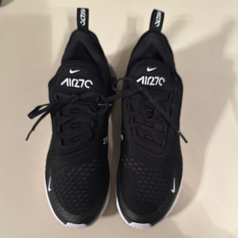 Nike Air Max 270 Black Sneakers